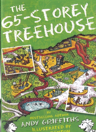 تصویر  خانه درختی 65طبقه The 65- storey treehouse